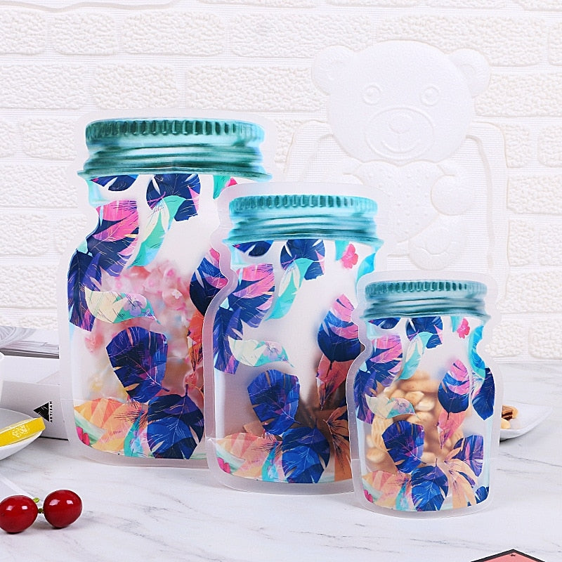 Clear Reusable Plastic Storage Bags