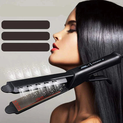 EasyGlow 4-in-1 Wet to Dry Flat Iron - Fesara