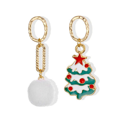 Christmas Helper Drop Earrings