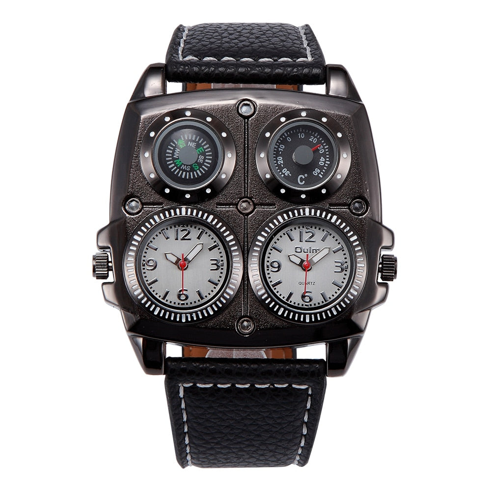 Tactical Multi Function Quartz Watch - Fesara