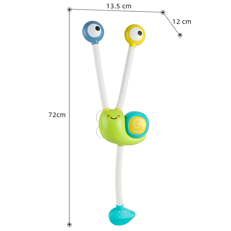 Fun Colorful Bath Water Spray Toy
