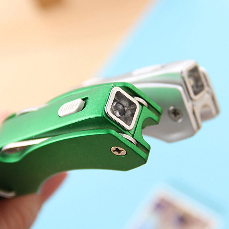 Portable 4in1 Camping Keychain Multitool