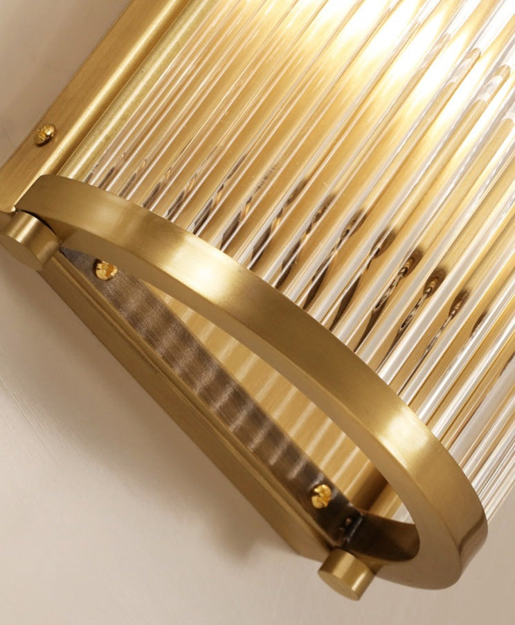 Luxury Copper Wall Light