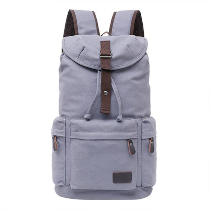 Spacious Canvas Hiking Travel Backpack