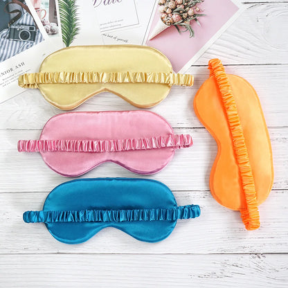 Soft Silk Eye Mask for Better Sleep