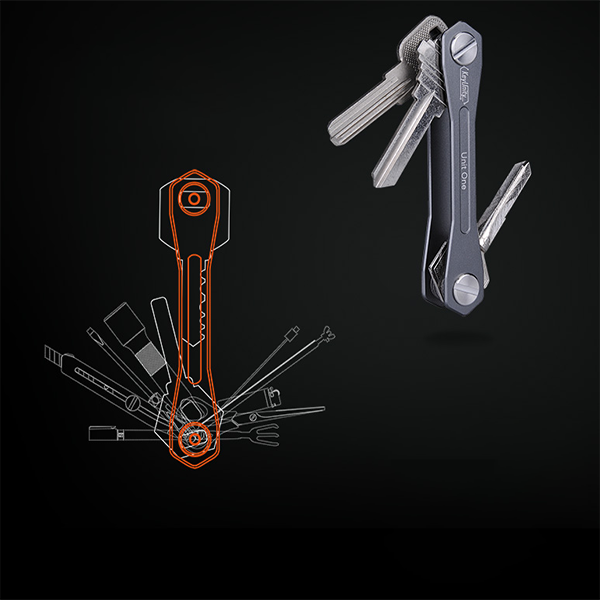 Mini Portable Key Holder Organizer
