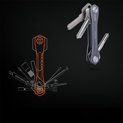 Mini Portable Key Holder Organizer