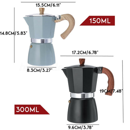 Classic Italian Stovetop Espresso Coffee Maker
