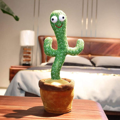 Fun Dancing Cactus Figure