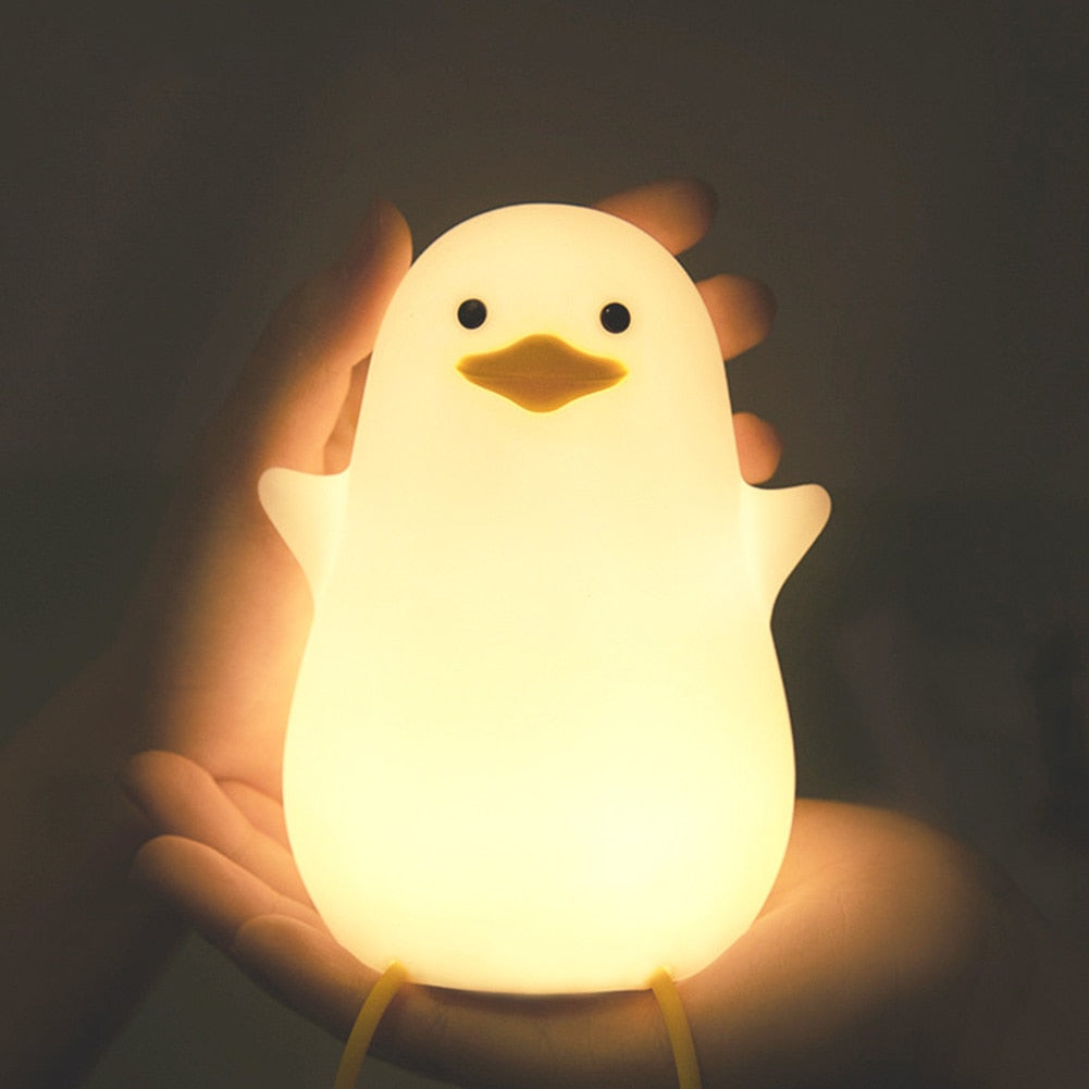 Fun Quacky Table Night Light