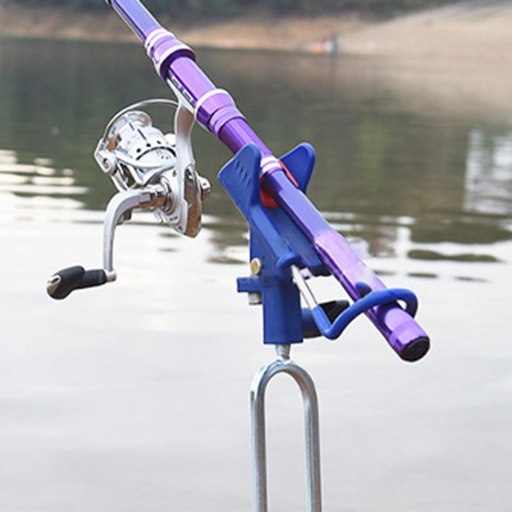 Collapsible Metal Fishing Rod Storage Rack
