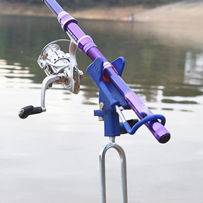 Collapsible Metal Fishing Rod Storage Rack