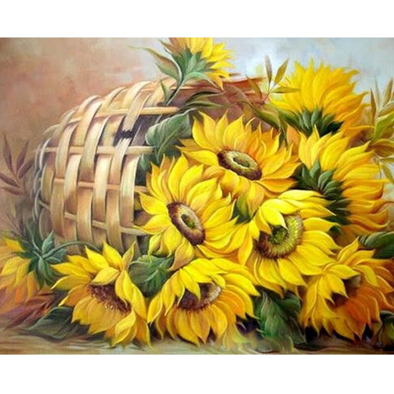 Beautiful Floral Art Painting Kit
