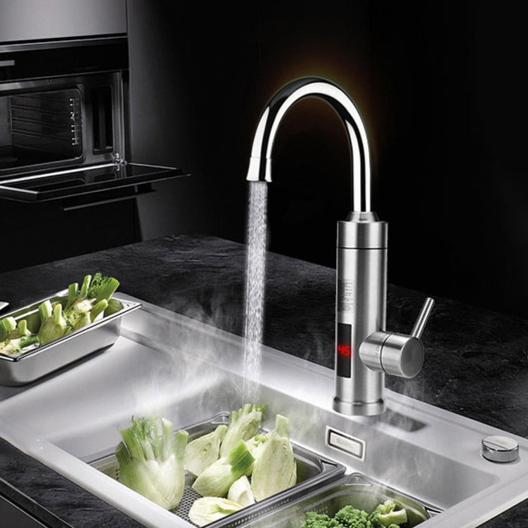 Fast Instant Hot Cold Kitchen Sink Faucet - Fesara