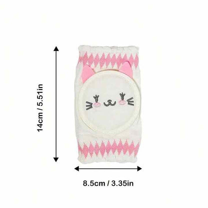 Soft Baby Crawling Kneepads with Grip Protection