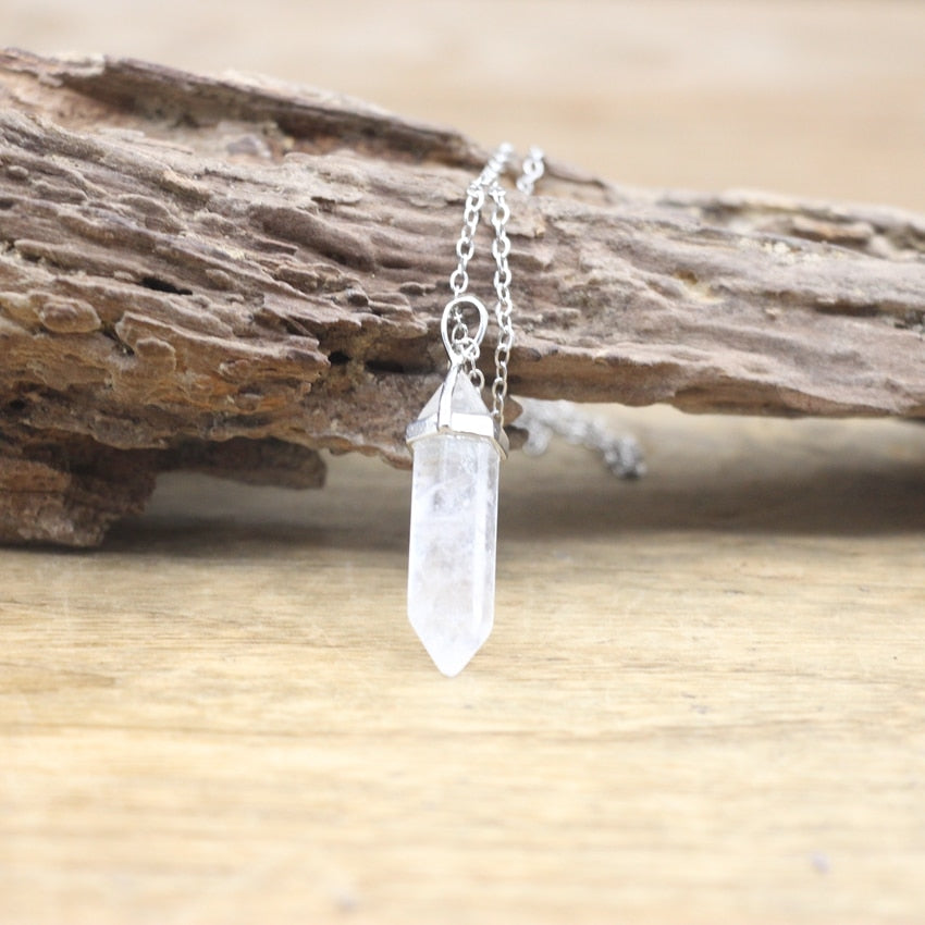 Boho Gemstone Chakra Pendant Necklace