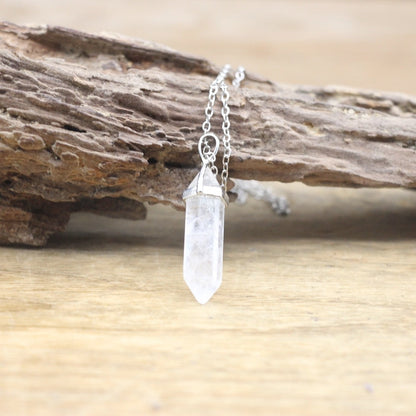 Boho Gemstone Chakra Pendant Necklace