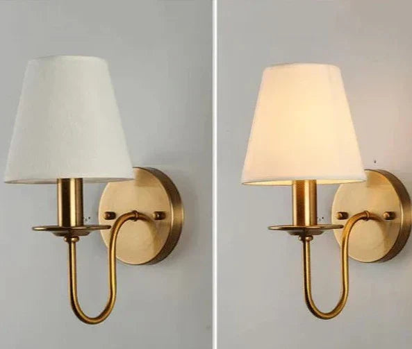 Traditional European Style Wall Lamp