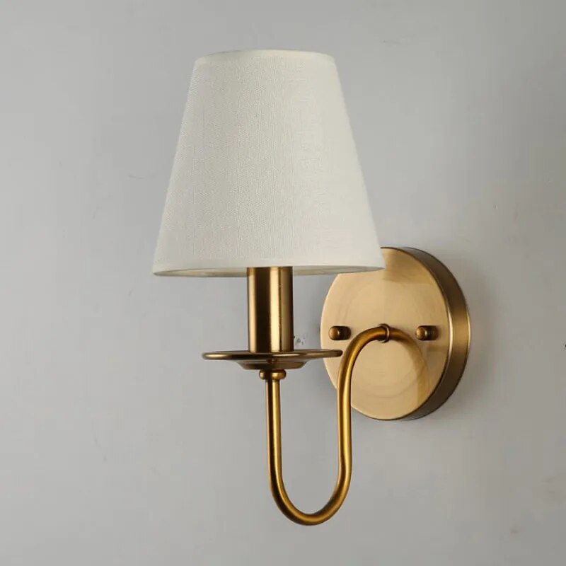 Traditional European Style Wall Lamp