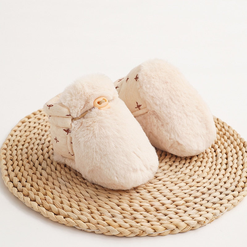 Cozy Baby Booties Soft Warm Footwear