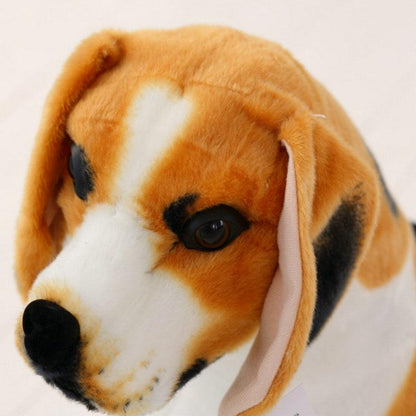 Big Cuddly Plush Dog Teddy Toy