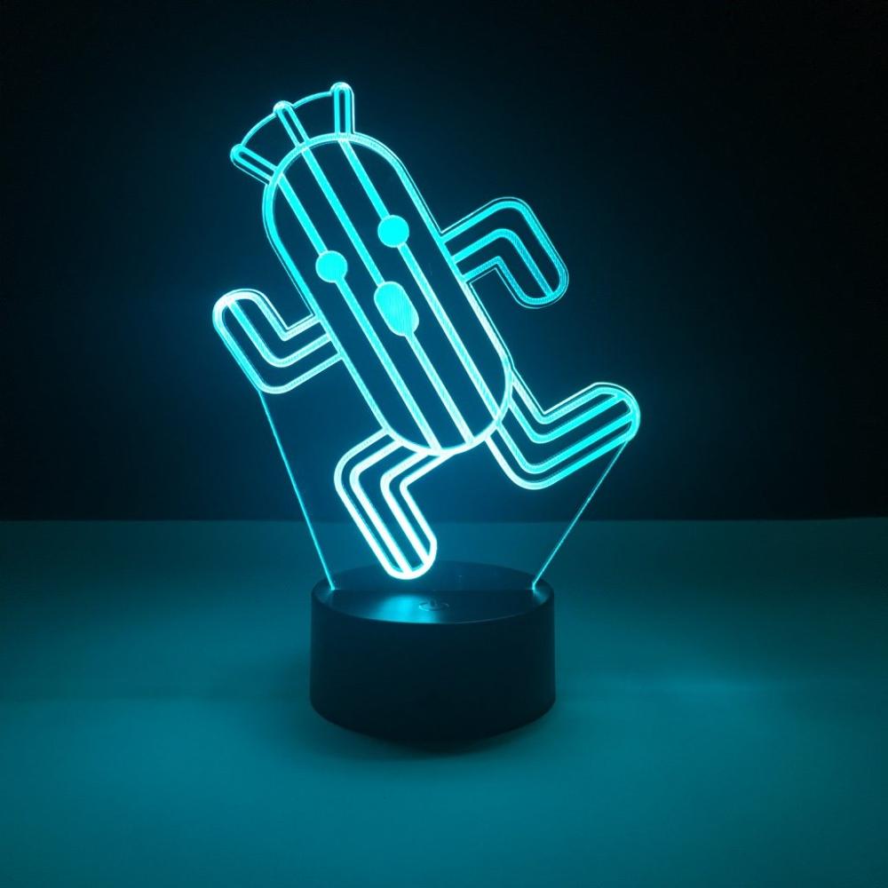 Colorful 3D LED Fantasy Lamp