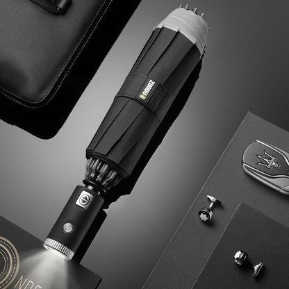 Waterproof Windproof Auto Open Umbrella
