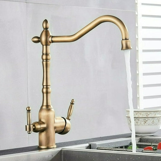 Classic Kitchen Faucet - Elegant Stylish Design - Fesara