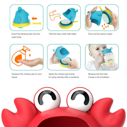 Fun Bubble Bath Toy Maker