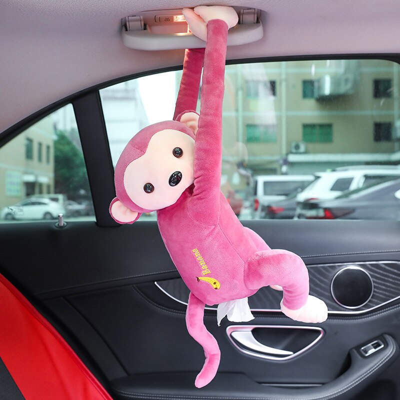 Fesara | Soft Monkey Tissue Holder