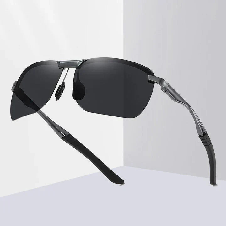 Stylish Auto Tint Smart Glasses Blue Light Blocking