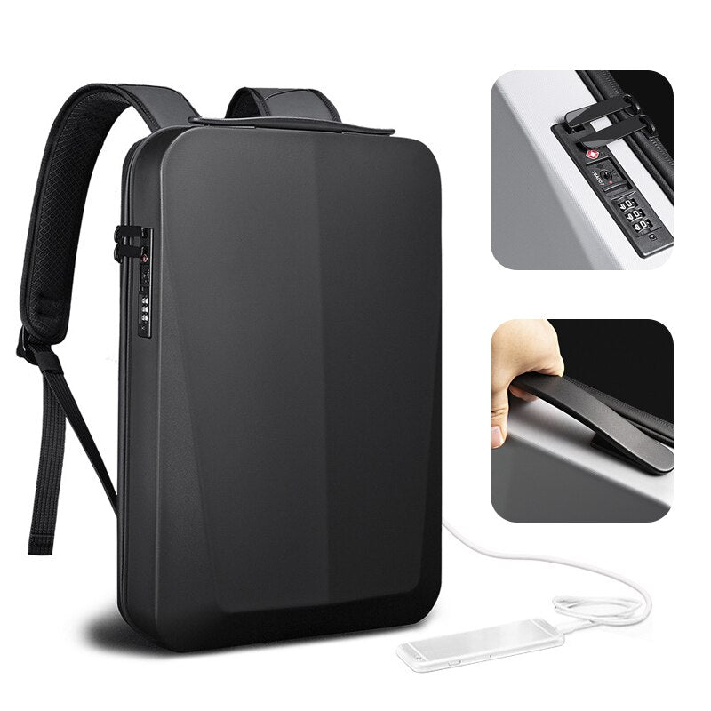 Practical Water Resistant Travel Backpack Shoulder Bag