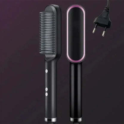 Easy Glide Ceramic Hair Straightening Brush
