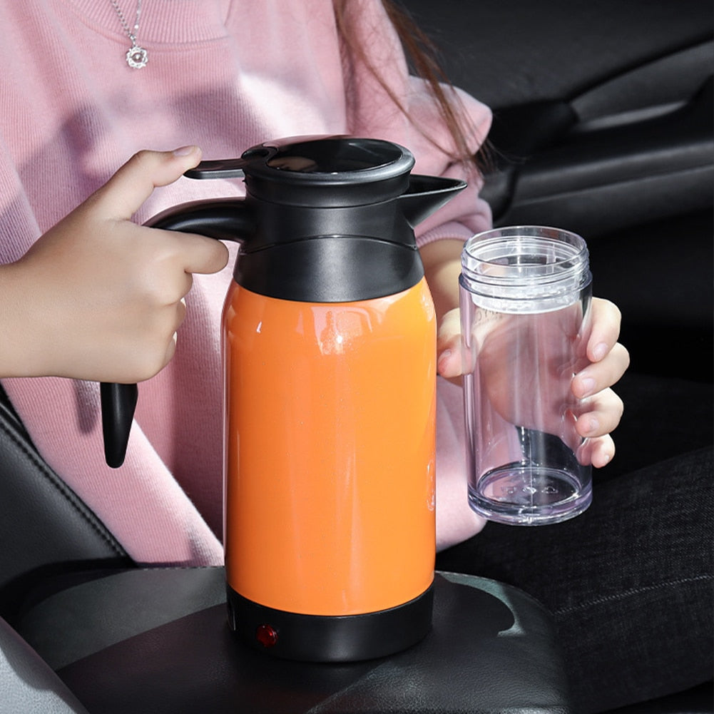 Portable Fast Stainless Steel Electric Kettle