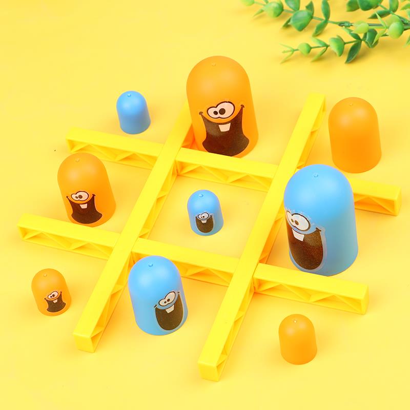 Fun Interactive Tic Tac Toe Strategy Game - Fesara