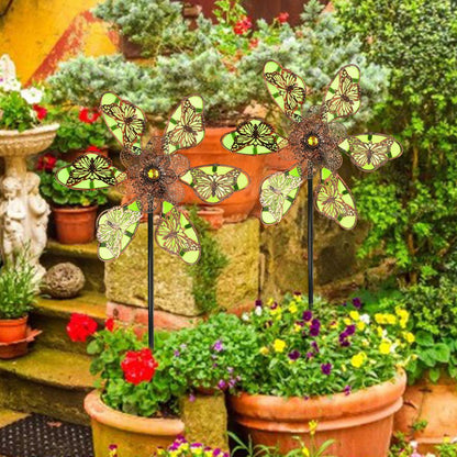 Colorful Garden Yard Windmill Decoration
