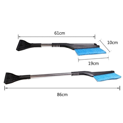 Premium Extendable Snow Brush Scraper