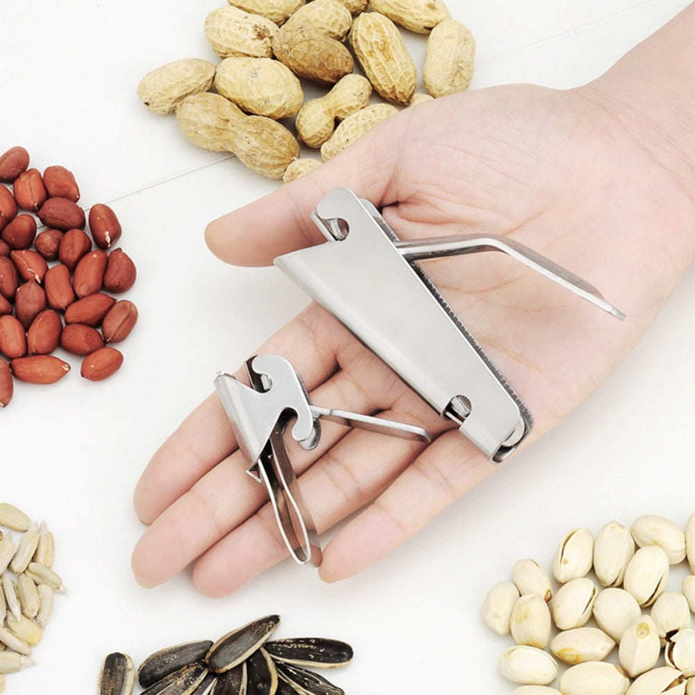 Multifunctional Easy Nut Cracker Tool