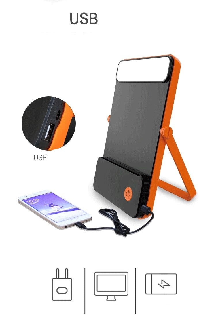 Portable Solar Powered Camp Light - Fesara