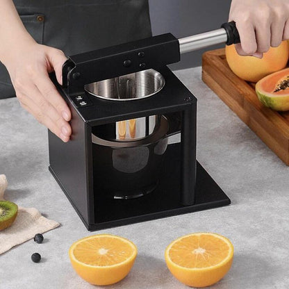 Easy Squeeze Stainless Manual Juice Extractor