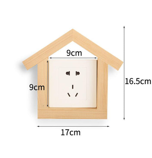 Stylish Home Decor Light Switch Plate - Fesara