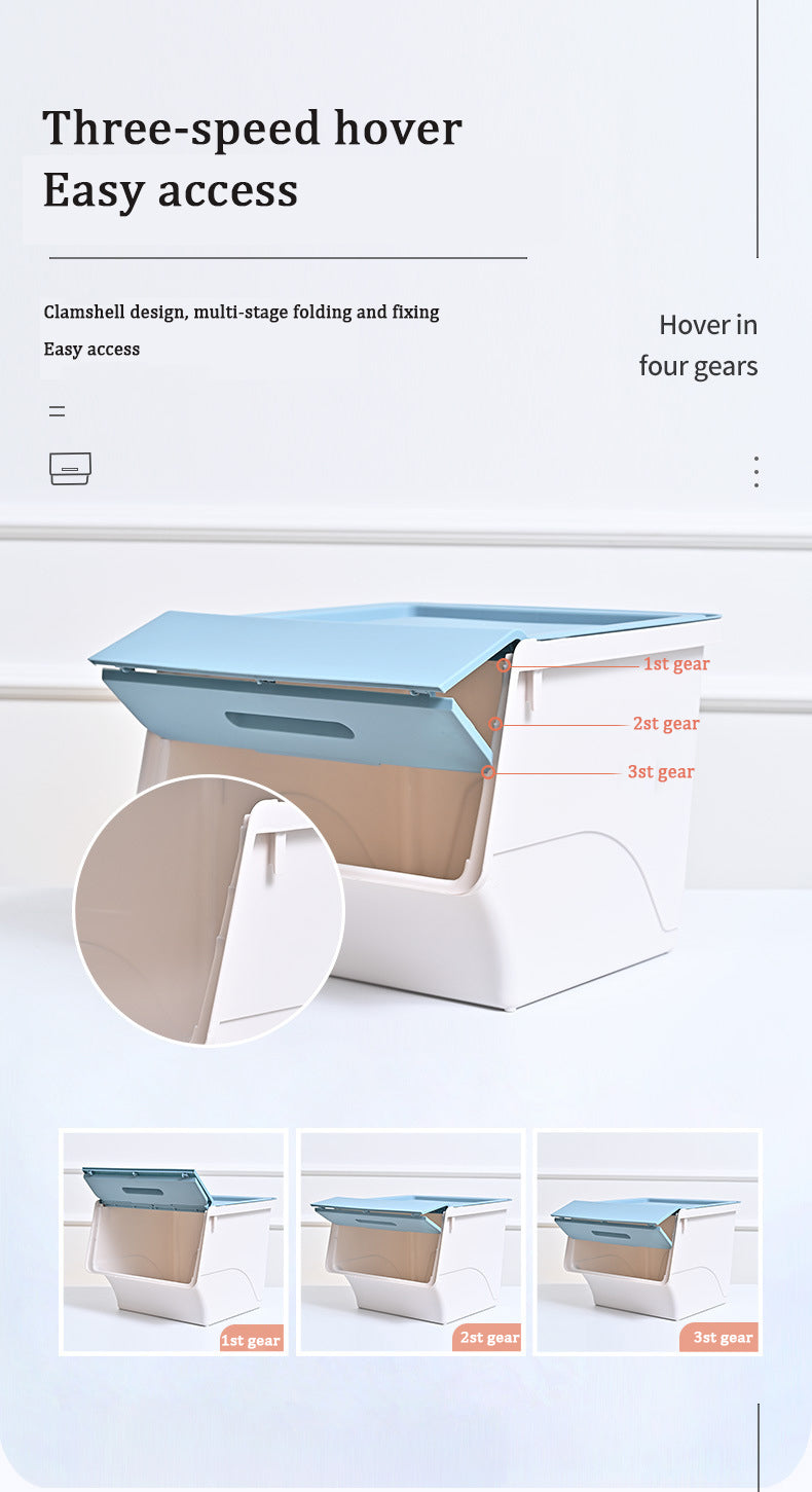 Collapsible Children's Playroom Storage Container