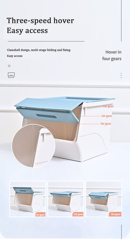Collapsible Children's Playroom Storage Container