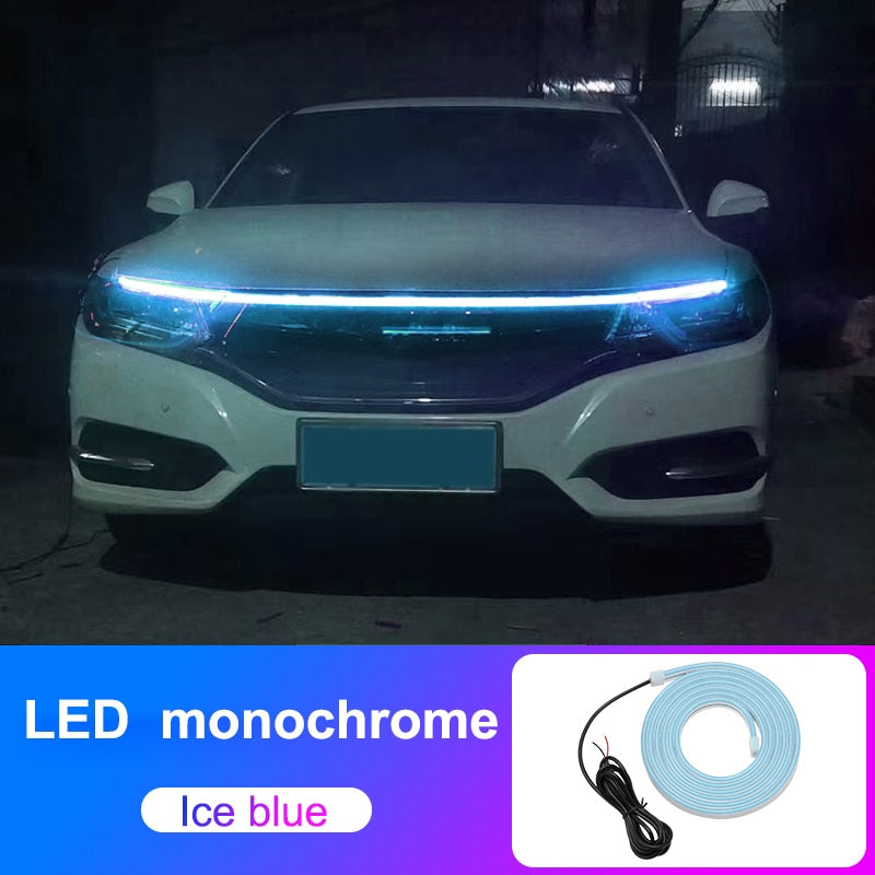Universal Fit Car Hood LED Lamp