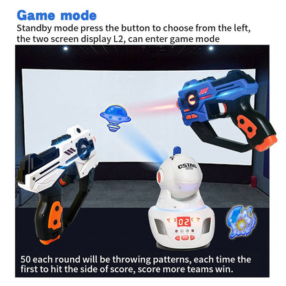 Fesara High Tech Laser Tag Blaster Toy