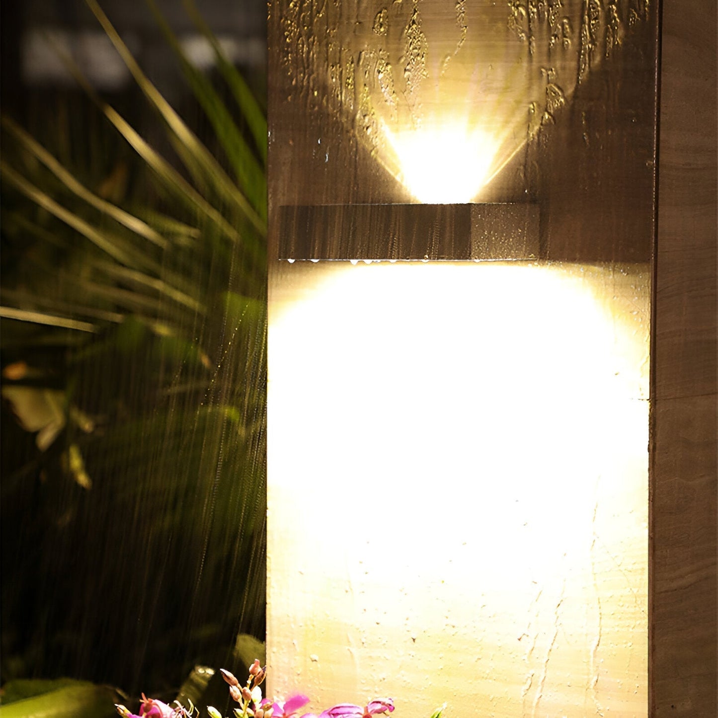 Outdoor Motion Sensor LED Wall Light Waterproof