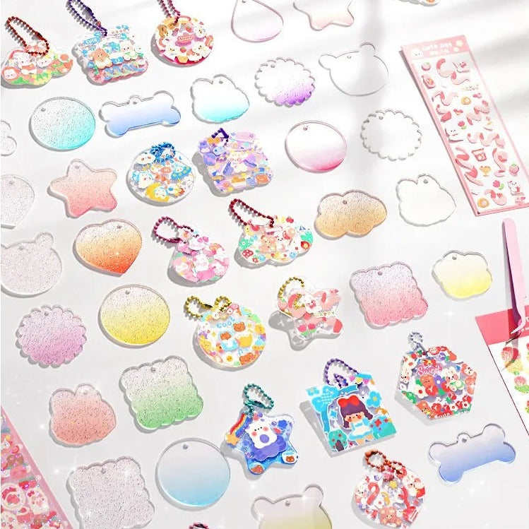 Colorful Fun Sticker Set for Kids
