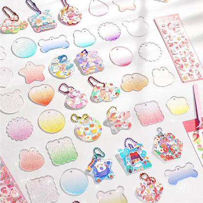 Colorful Fun Sticker Set for Kids