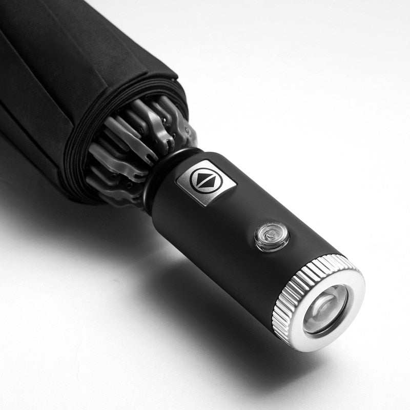 Waterproof Windproof Auto Open Umbrella