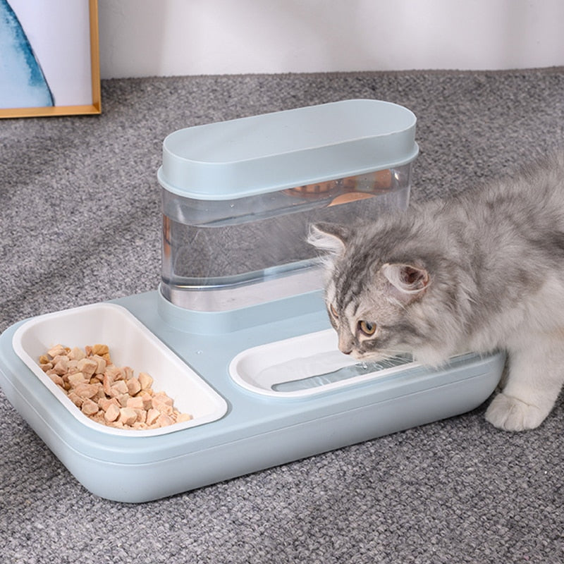 Smart Auto Water Bowl for Cats and Dogs